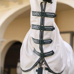 Rambo Hoody Insektd�kken Chalk/Hunter Green/Silver