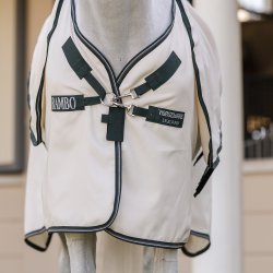 Rambo Hoody Insektd�kken Chalk/Hunter Green/Silver