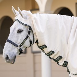 Rambo Hoody Insektd�kken Chalk/Hunter Green/Silver