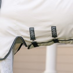 Rambo Hoody Insektd�kken Chalk/Hunter Green/Silver