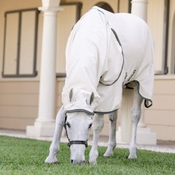 Rambo Hoody Insektd�kken Chalk/Hunter Green/Silver