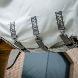 Amigo Ripstop Hoody Silver/Titanium Grey & Silver