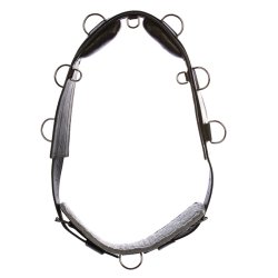 Eques Lder Longegjord Sort - One Size