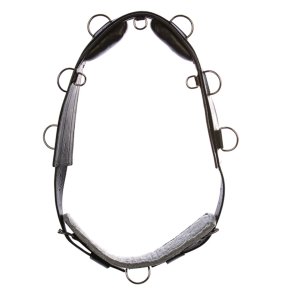 Eques Lder Longegjord Sort - One Size