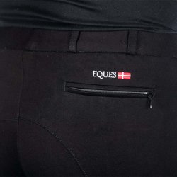 Eques Herre Jodhpurs Ridebukser Sort - Knskind