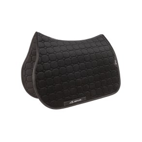 Equiline Octagon Velvet Underlag Sort