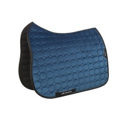 Equiline Octagon Velvet Underlag Navy