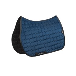 Equiline Octagon Velvet Underlag Navy