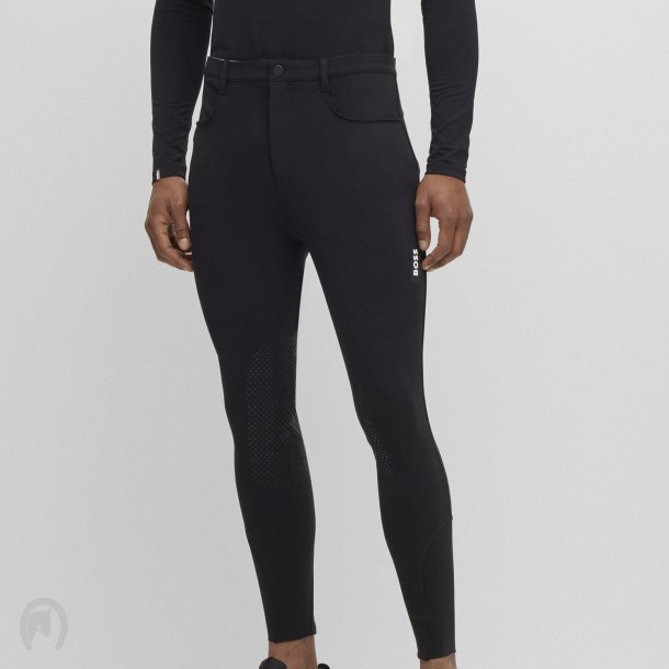 Boss Equestrian SS26 James Herre Ridebukser Sort