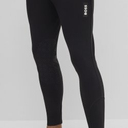 Boss Equestrian SS26 James Herre Ridebukser Sort
