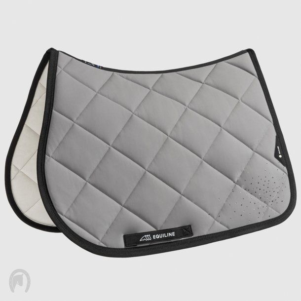 Equiline Tech Rombo Underlag Lys Gr� Med Sten   