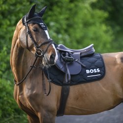 BOSS EQ SS26 Cheltenham Underlag Sort