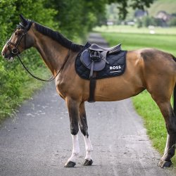 BOSS EQ SS26 Cheltenham Underlag Sort