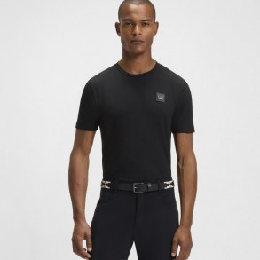 BOSS EQ SS26 Pierce Herre T-Shirt Sort