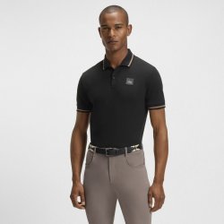 BOSS EQ SS26 Paul Herre Polo Sort