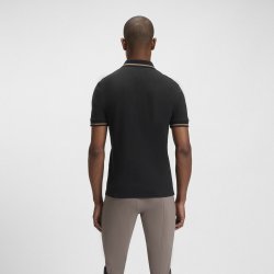 BOSS EQ SS26 Paul Herre Polo Sort