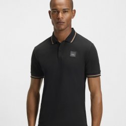 BOSS EQ SS26 Paul Herre Polo Sort
