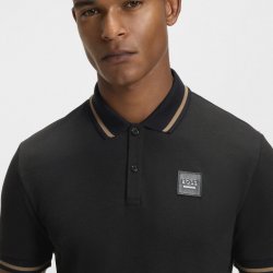 BOSS EQ SS26 Paul Herre Polo Sort