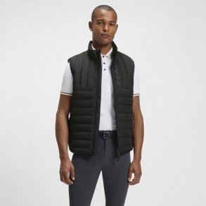 BOSS EQ SS26 Ruben Vest Unisex Sort