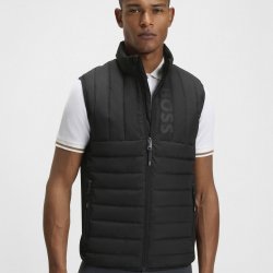 BOSS EQ SS26 Ruben Vest Unisex Sort