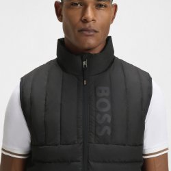 BOSS EQ SS26 Ruben Vest Unisex Sort