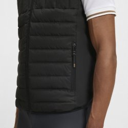 BOSS EQ SS26 Ruben Vest Unisex Sort