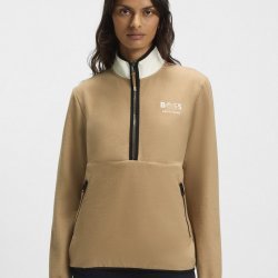 BOSS EQ SS26 Fedora � Zip Tr�je Camel