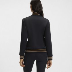 BOSS EQ SS26 Ava Funktions Cardigan Sort