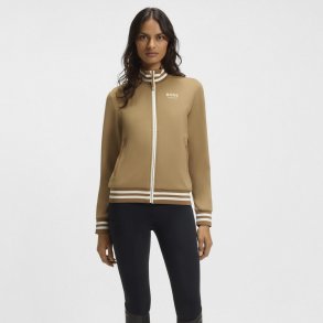 BOSS EQ SS26 Ava Funktions Cardigan Camel