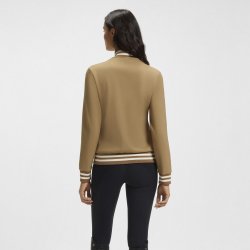 BOSS EQ SS26 Ava Funktions Cardigan Camel