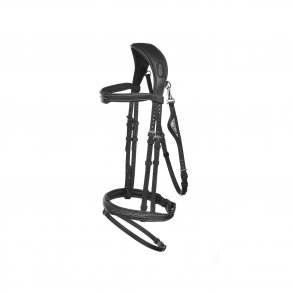 Equiline Testirea Anatomisk Trense Sort