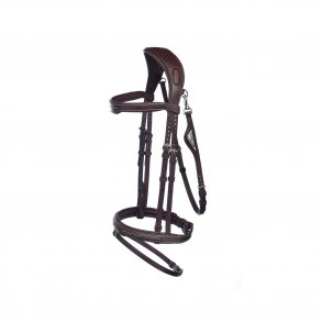 Equiline Testirea Anatomisk Trense Brun