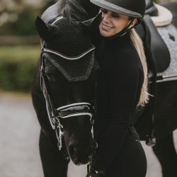 Kentucky Wellington Glitter Stone Soundless Hut Sort