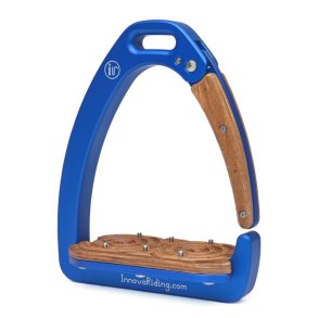 Innova Riding Dynamic Sikkerhedsbjle Blue/Dark Wood 12cm