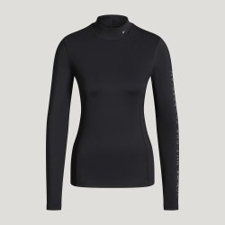 Tommy Hilfiger AW26/27 Amelie High Neck Baselayer Sort