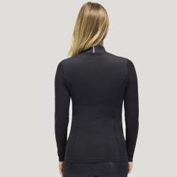 Tommy Hilfiger AW26/27 Amelie High Neck Baselayer Sort