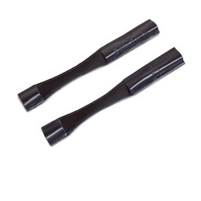 De Niro Lder Sporebeskytter Brushed Sort