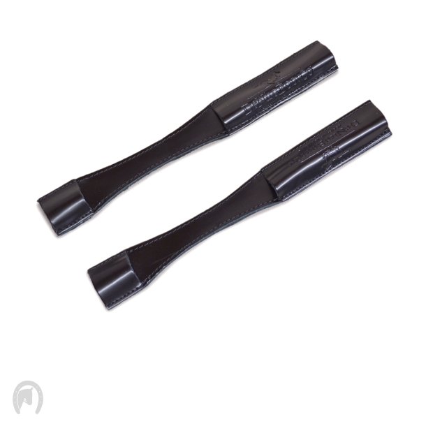De Niro Lder Sporebeskytter Brushed Sort