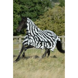 Bucas Buzz-Off Zebra &amp; Neck Insektdkken