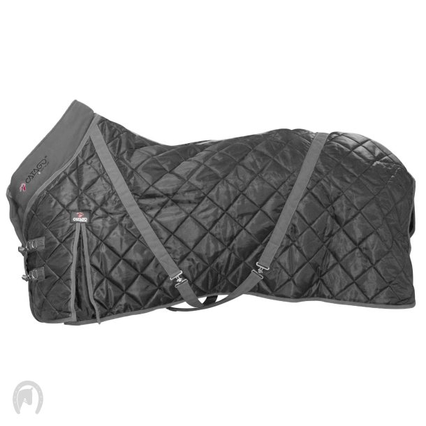 Catago Stalddkken 100g Sort/Gr 115 cm