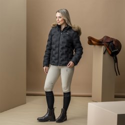 Alessandro Albanese ARA Puffer Jakke Sort