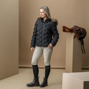 Alessandro Albanese ARA Puffer Jakke Sort