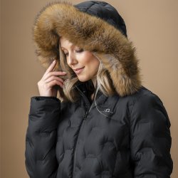 Alessandro Albanese ARA Puffer Jakke Sort