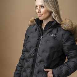 Alessandro Albanese ARA Puffer Jakke Sort