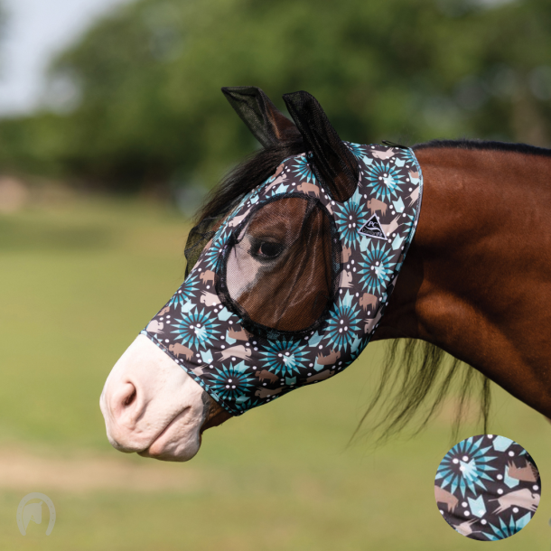Professionals Choice Comfort Fit Fly Mask - Bison
