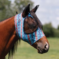 Professionals Choice Comfort Fit Fly Mask - Canyon
