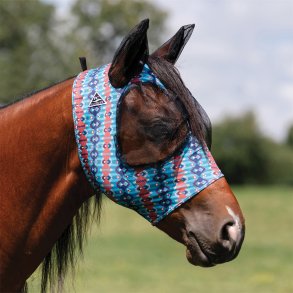 Professionals Choice Comfort Fit Fly Mask - Canyon