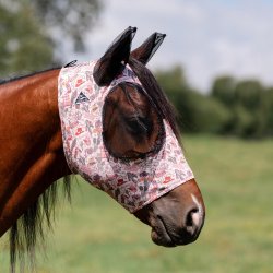 Professionals Choice Comfort Fit Fly Mask - Cowgirl