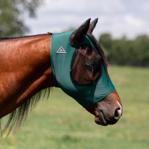 Professionals Choice Comfort Fit Fly Mask - Emerald