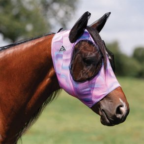 Professionals Choice Comfort Fit Fly Mask - Geometric